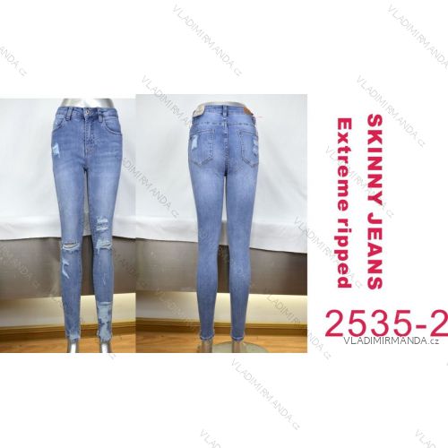 Rifle jeans dlouhé skinny dámské (XS-XL) RE-DRESS MA6212535-2