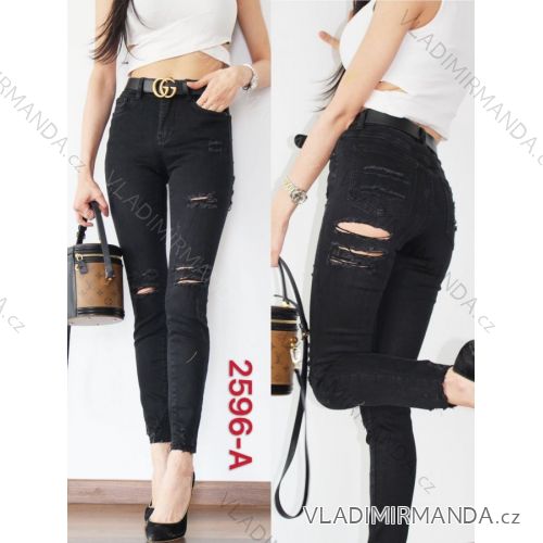 Rifle jeans dlouhé dámské (XS-XL) RE-DRESS MA6212596