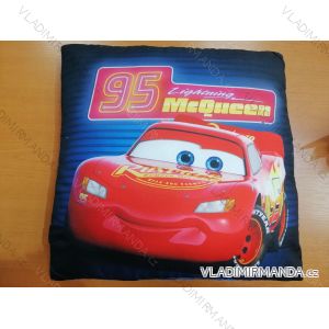 Polštář cars dětský chlapecký (40x40 cm) SETINO CR-H-PILLOW-112