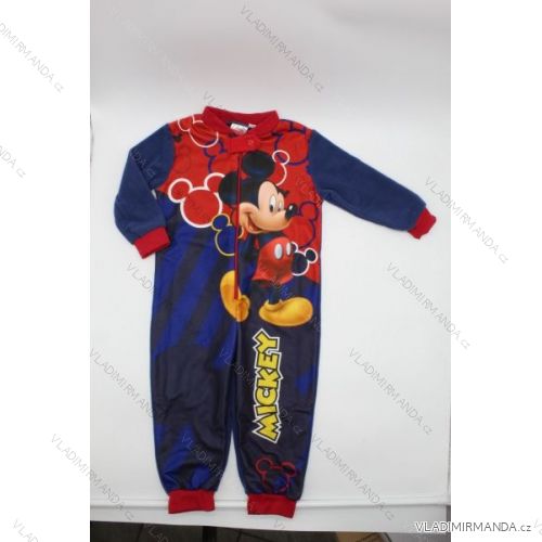 Pyžamo overal dlouhé teplé mickey mouse dětské chlapecké (3-8 let) SETINO MIC-G-PYJAMAS-468