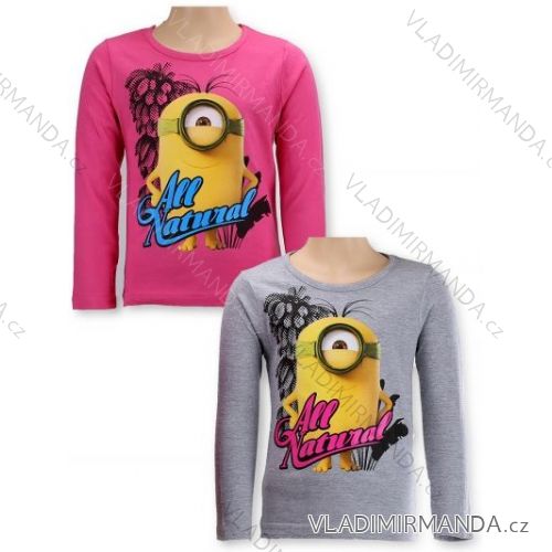 T-shirt long sleeve baby puppies and teen girls (6-12 years) SETINO 961-775