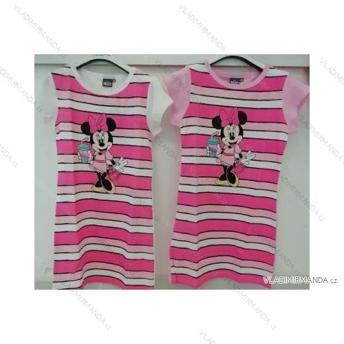 Tričko krátký rukáv prodloužené minnie mouse dorost dívčí (9-14 let) SETINO MIN-G-T-SHIRT-187