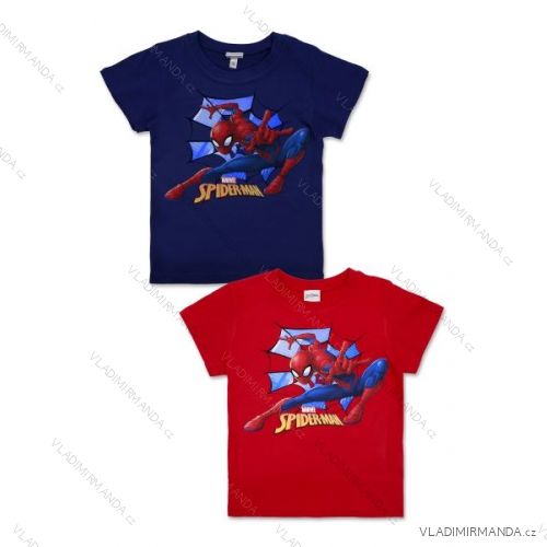 Tričko krátký rukáv spiderman dětské dorostchlapecké (110-152) SETINO SP-G-T-SHIRT-52