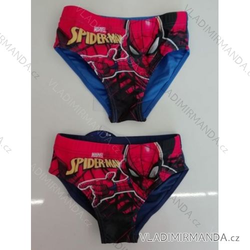 Plavky spiderman dětské chlapecké (3-8 let) SETINO SP-2022-0424-SWIMBRIEF