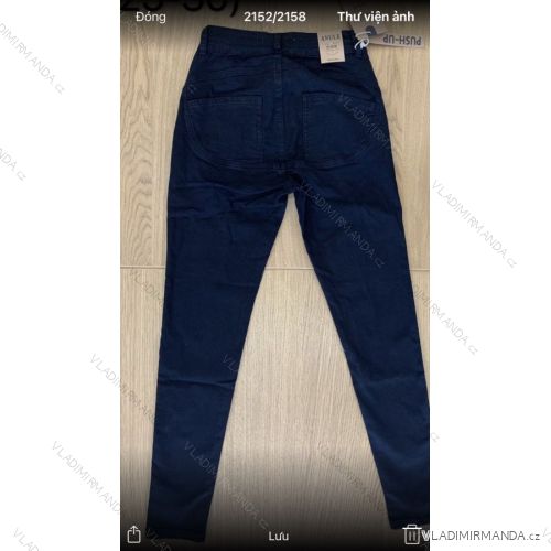 Jeans jeans long women (XS-XL) JEWELLY LEXXURY LEX20C2564