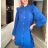 Women's elegant long sleeve shirt dress (S / M ONE SIZE) ITALIAN FASHION IMWK21013