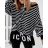 T-shirt elegant long sleeve women (S / M ONE SIZE) ITALIAN FASHION IMWK21008