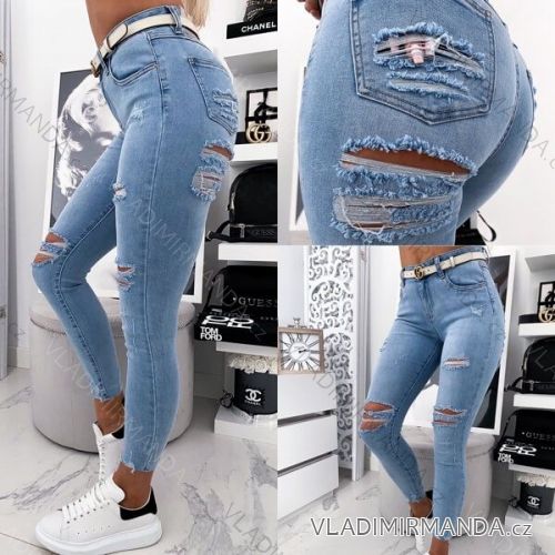 Rifle jeans dlouhé dámské (XS-XL) RE-DRESS JAW21046