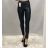 Leggings long LEATHER WOMEN (s-xl) ITALIAN FASHION IM919X2024 L / XL black