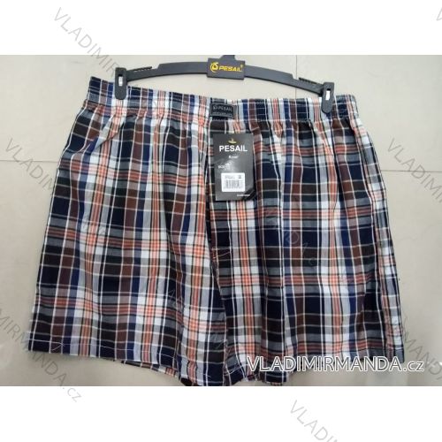 Boxerky pánské nadrozměrné (M-3XL) PESAIL HF021C