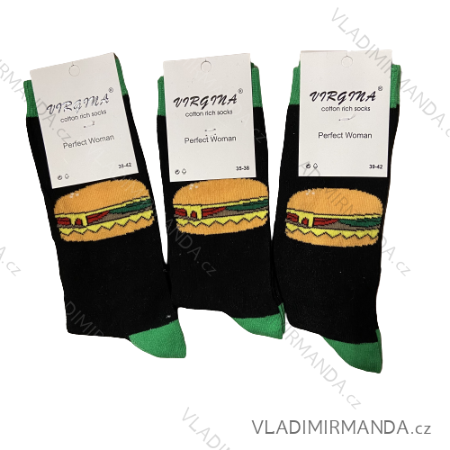 Merry weak socks (35-38, 39-42) Virgina VIR2101 / 4_DR 35-38 black