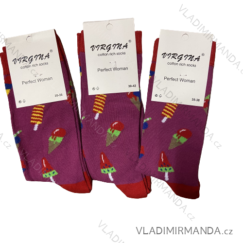 Merry weak socks (35-38, 39-42) Virgina VIR2101/5_DR 35-38 pink