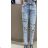 Rifle jeans dlouhé dámské (XS-XL) RE-DRESS MA521045