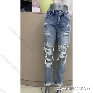 Jeans jeans long women (XS-XL) JEWELLY LEXXURY LEX20C2564