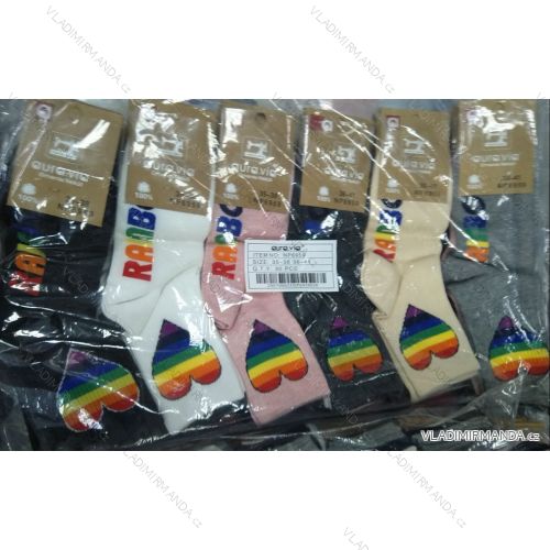 Women's socks (35-41) AURA.VIA NP21