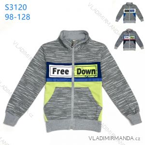 KUGO M8028 Zip Sweatshirt (98-128)