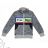 KUGO M8028 Zip Sweatshirt (98-128)