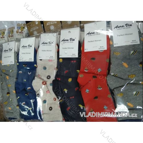 Women's socks (35-41) AURA.VIA NP21