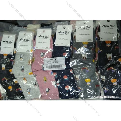 Women's socks (35-41) AURA.VIA NP21