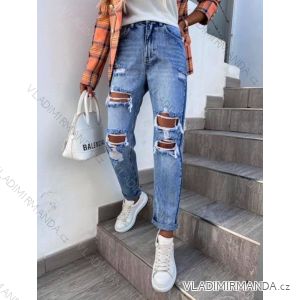 Rifle jeans dlouhé dámské (XS-XL) RE-DRESS IMWH21035