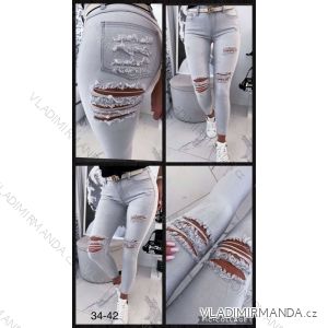 Rifle jeans dlouhé dámské (XS-XL) RE-DRESS IMWH21052