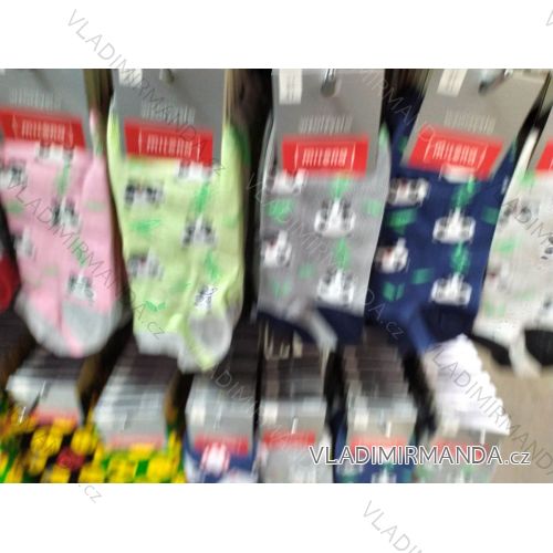 Socken Valentine fröhliche schwache Frauen (37-41) POLISH FASHION DPP21001