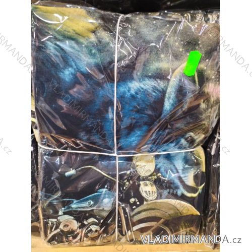 Tričko krátký rukáv pánské nadrozměr (2XL-5XL) POLSKO PV921022