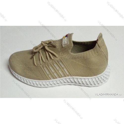 Botasky dámské (36-41) WSHOES HQ01-4 Beige lights 36