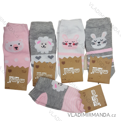 Children socks and adolescent socks (23-34) AURA.VIA GZ-01