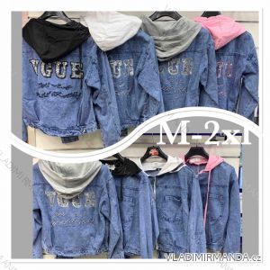 Women's denim jacket (S-XL) ITALIAN FASHION IMWD21155