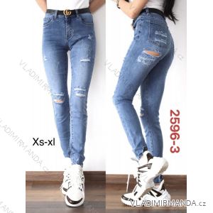 Rifle jeans dlouhé dámské (XS-XL) RE-DRESS MA6212596-3