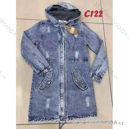 Women's denim jacket short (s-2xl) MA520002