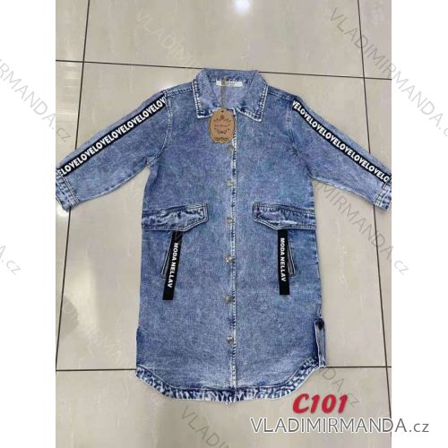 Women's denim jacket short (s-2xl) MA520002