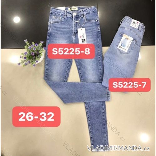 Rifle jeans dlouhé dámské (XS-XL) M.SARA MA121S5225-8