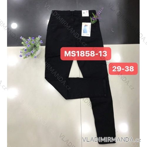 Rifle jeans push-up dlouhé dámské (29-38) M.SARA MA121MS1858-13