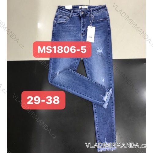 Rifle jeans dlouhé dámské (29-38) M.SARA MA121MS1806-5