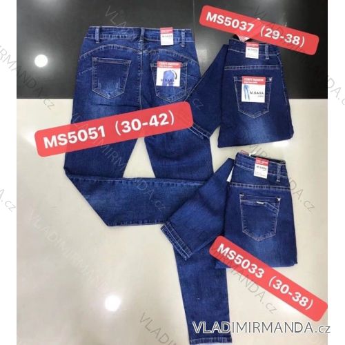 Rifle jeans dlouhé dámské (29-42) M.SARA MA121029