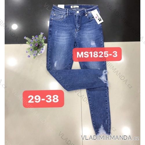 Rifle jeans dlouhé dámské (29-38) M.SARA MSR21MS1825