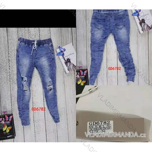 Rifle jeans dlouhé dámské (XS-XL) GOURD MA121GD6782