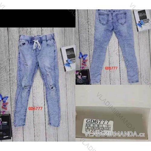 Rifle jeans dlouhé dámské (XS-XL) GOURD MA121GD6777