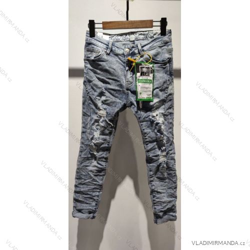 Rifle jeans dlouhé dámské (XS-XL) ITAIMASKA LEX21041