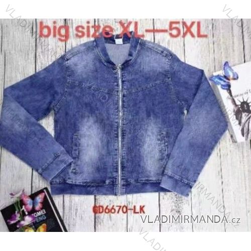 Women's denim jacket short (s-2xl) MA520002