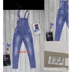 Rifle jeans s laclem dámské (XS-XL) GOURD MA121GD6769-BD