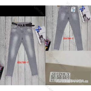 Rifle jeans dlouhé dámské (29-36) GOURD MA121GD6788-Y