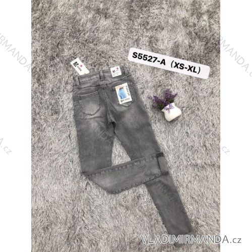 Rifle jeans dlouhé dámské (XS-XL) M.SARA MA121S5527-A