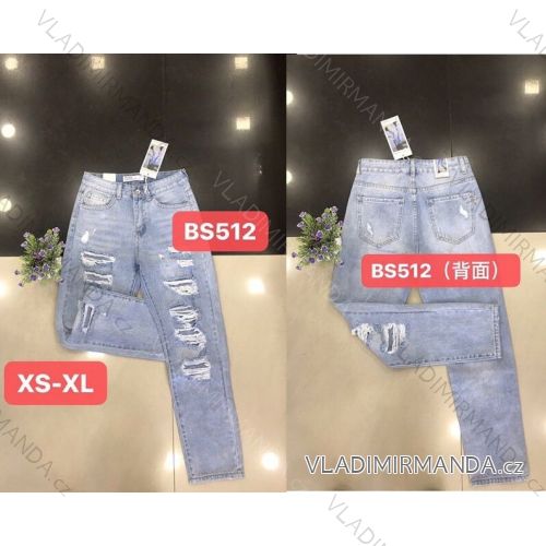 Rifle jeans dlouhé dámské (XS-XL) RE-DRESS MA121BS512