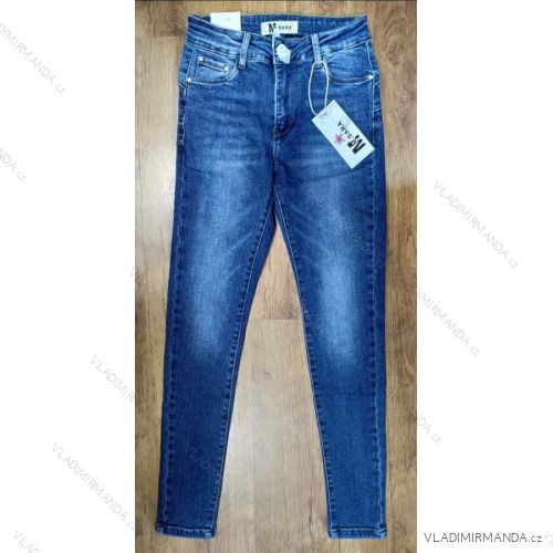 Rifle jeans push-up dlouhé dámské (26-32) M.SARA MA121S5225-4