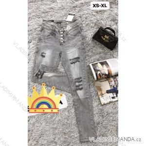 Jeans jeans long women (XS-XL) JEWELLY LEXXURY LEX20C2564