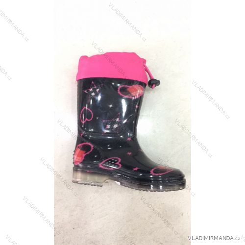 Rubber boots insulated children boys (30-35) KOKA KOD04 color see photo 20