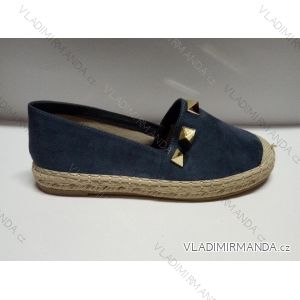 Espadrilky poltopánky módne dámske (36-41) OBUV 5646